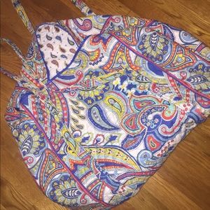 Vera Bradley Marina Paisley large duffel!